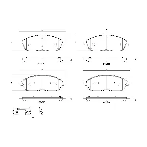 P37031 BREMBO