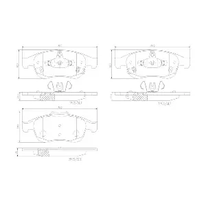 BREMBO P23165N