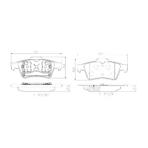 BREMBO P59044N