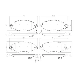 BREMBO P24053N
