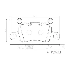 P65038N BREMBO