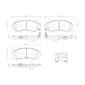 BREMBO P30041N