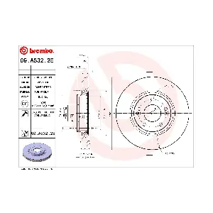 09A5322E BREMBO
