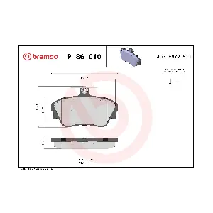 BREMBO P 86 010