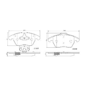 BREMBO P61076N