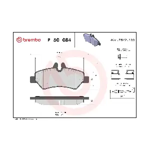 BREMBO P 50 084