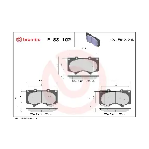 BREMBO P83102