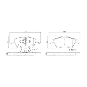 BREMBO P24116N