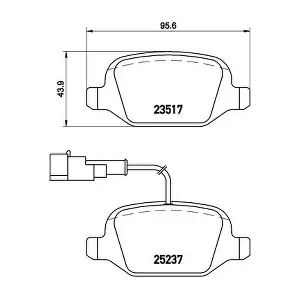 BREMBO P23131
