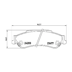 P10002 BREMBO