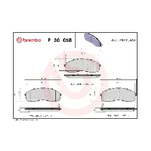 BREMBO P 30 058