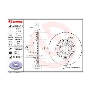 09.D985.11 BREMBO