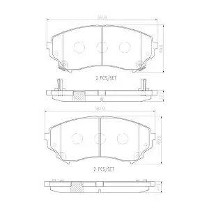 P09018N BREMBO