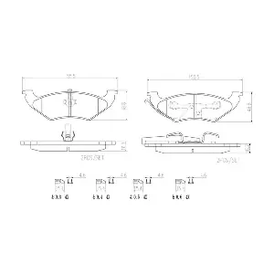 BREMBO P11027N