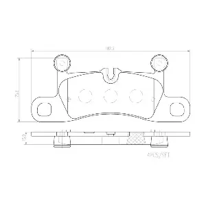P65042N BREMBO