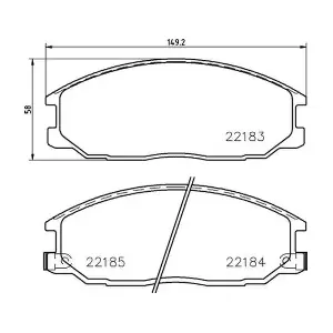 P 77 002 BREMBO
