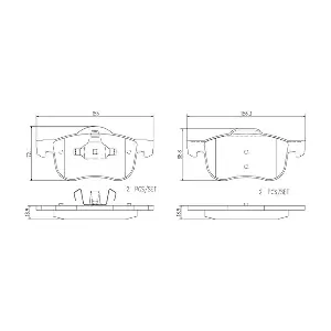 BREMBO P86016N