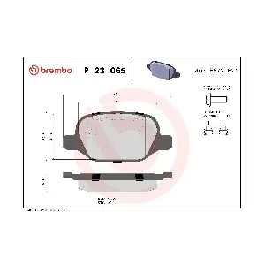 BREMBO P23065