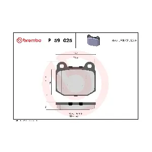 BREMBO P 59 025