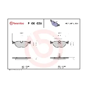 BREMBO P06025
