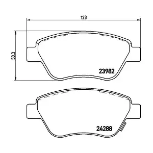 BREMBO P 59 051