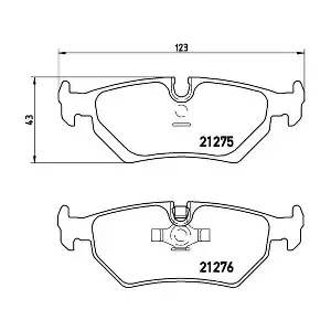 BREMBO P23062