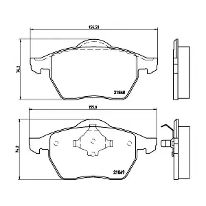 BREMBO P85039