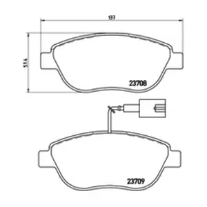 BREMBO P 23 120