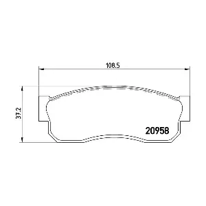 BREMBO P 56 011