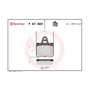 BREMBO P 61 062