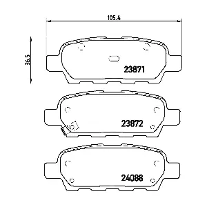 BREMBO P56046E