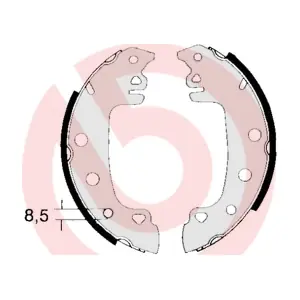 BREMBO S23538
