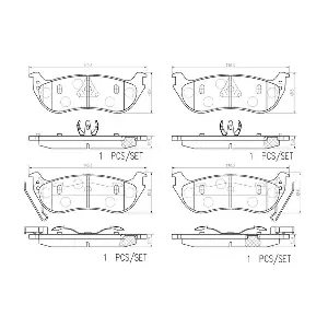 P24233 BREMBO