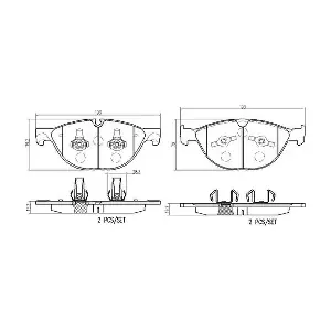 P36029N BREMBO