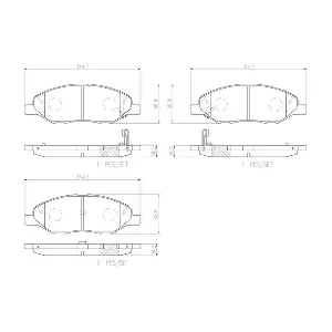 BREMBO P56088N