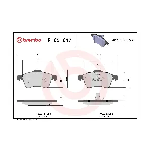 BREMBO P85047