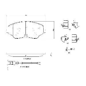 BREMBO P85193N
