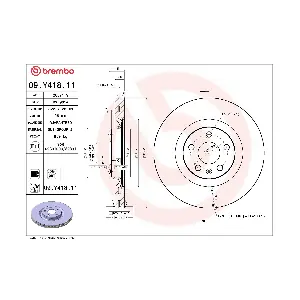BREMBO 09Y41811