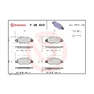 BREMBO P 56 042