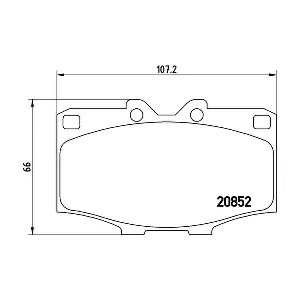 BREMBO P 83 006