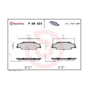 P09031 BREMBO