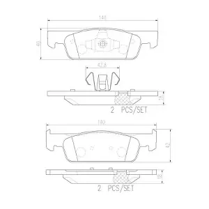 BREMBO P68059N