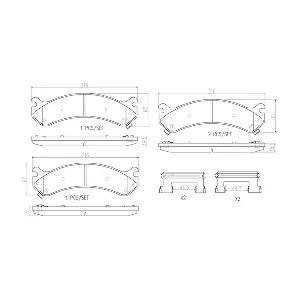 BREMBO P10026N