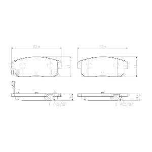BREMBO P49035N