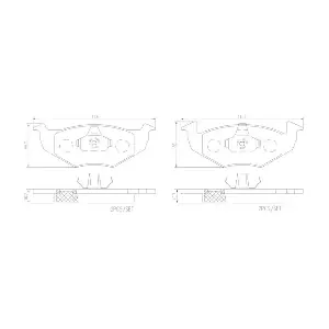 BREMBO P 85 156