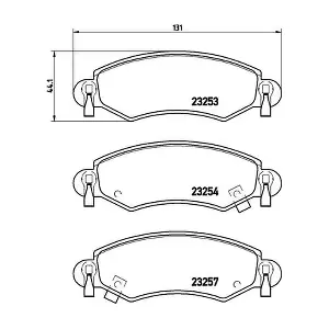 BREMBO P 59 035