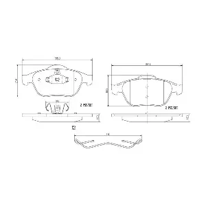 BREMBO P68040N