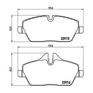 BREMBO P06034