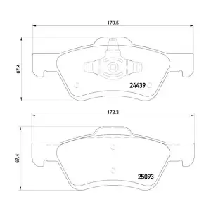BREMBO P24159