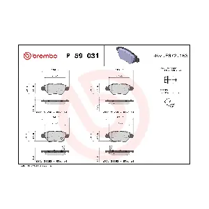 BREMBO P 59 031